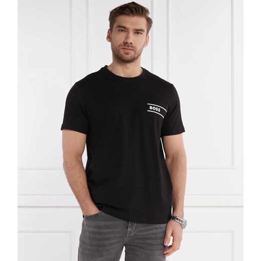 BOSS BLACK T-shirt RN 24 | Regular Fit ze sklepu Gomez Fashion Store w kategorii T-shirty męskie - zdjęcie 171178755