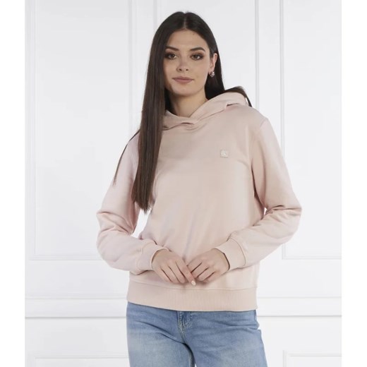 Bluza damska Calvin Klein beżowa