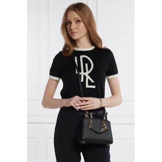 Michael Kors Skórzany kuferek CYNTHIA Michael Kors OS Gomez Fashion Store okazyjna cena