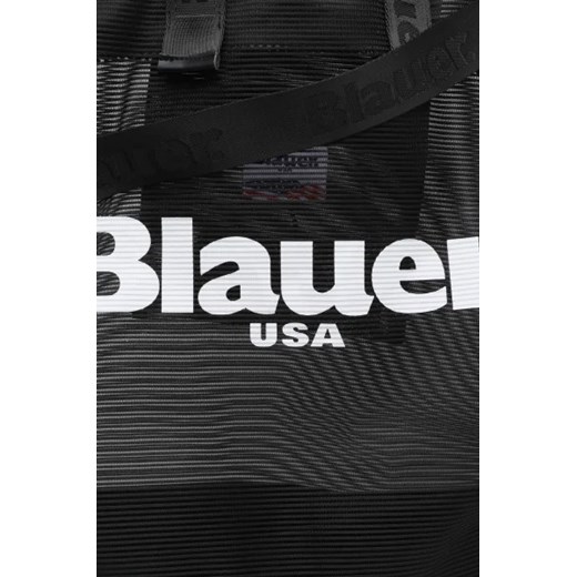 Shopper bag czarna Blauer USA 