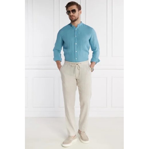 BOSS ORANGE Lniana koszula Race | Regular Fit XXL Gomez Fashion Store
