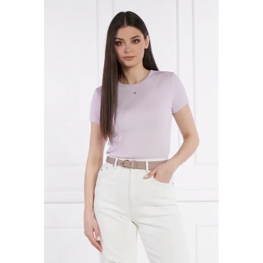 Bluzka damska Tommy Jeans bawełniana