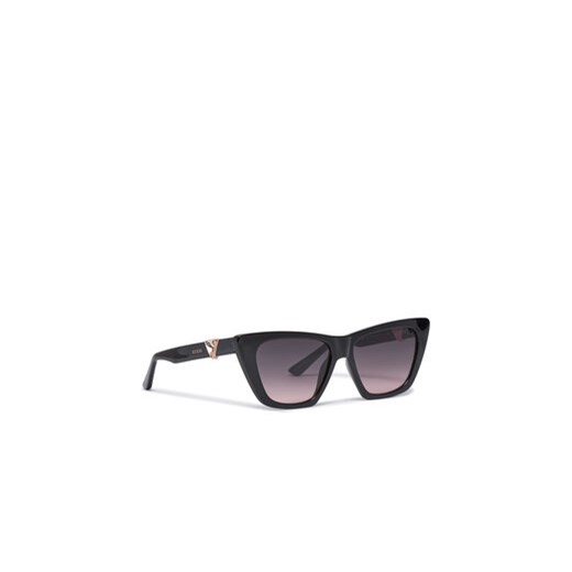 Guess Okulary przeciwsłoneczne GU00139 Brązowy ze sklepu MODIVO w kategorii Okulary przeciwsłoneczne damskie - zdjęcie 171181098