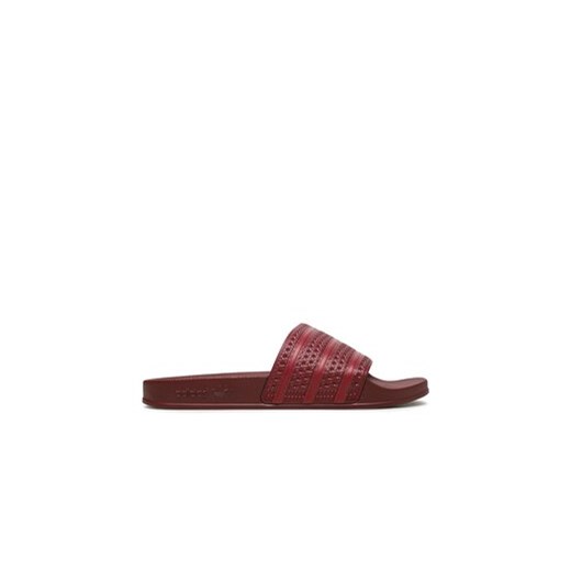 adidas Klapki Adilette FZ6453 Czerwony ze sklepu MODIVO w kategorii Klapki męskie - zdjęcie 171181148