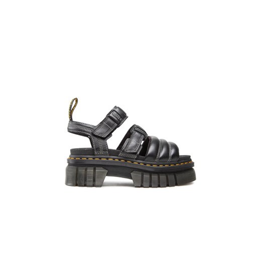 Dr. Martens Sandały Ricki 3-Strap Sandal 27763001 Czarny ze sklepu MODIVO w kategorii Sandały damskie - zdjęcie 171181185