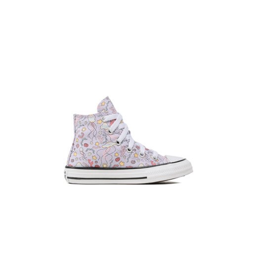 Converse Trampki Chuck Taylor All Star A03578C Fioletowy Converse 31 promocja MODIVO