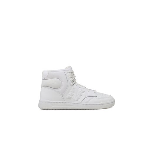 New Balance Sneakersy BB480COC Biały ze sklepu MODIVO w kategorii Trampki męskie - zdjęcie 171181437