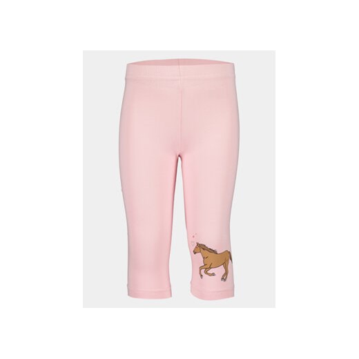 Blue Seven Legginsy 724681 X Różowy Slim Fit ze sklepu MODIVO w kategorii Spodnie dziewczęce - zdjęcie 171181485