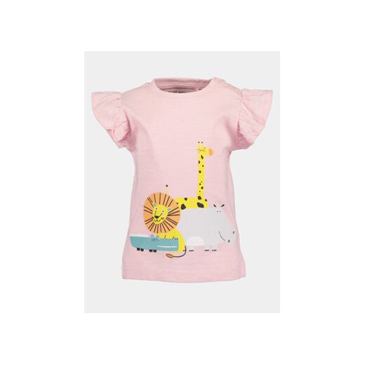 Blue Seven T-Shirt 901129 X Różowy Regular Fit ze sklepu MODIVO w kategorii Koszulki niemowlęce - zdjęcie 171181816