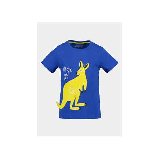 Blue Seven T-Shirt 802327 X Niebieski Regular Fit ze sklepu MODIVO w kategorii T-shirty chłopięce - zdjęcie 171181865