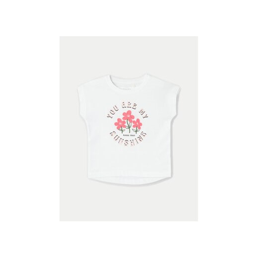 NAME IT T-Shirt Vigea 13228175 Biały Regular Fit ze sklepu MODIVO w kategorii Bluzki dziewczęce - zdjęcie 171181889