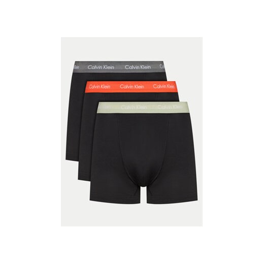Calvin Klein Underwear Komplet 3 par bokserek 0000U2662G Czarny ze sklepu MODIVO w kategorii Majtki męskie - zdjęcie 171182325