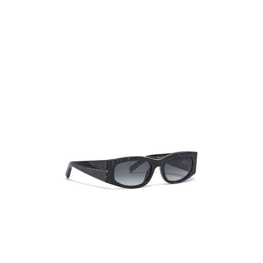 PHILIPP PLEIN Okulary przeciwsłoneczne SPP025S Czarny ze sklepu MODIVO w kategorii Okulary przeciwsłoneczne damskie - zdjęcie 171182359
