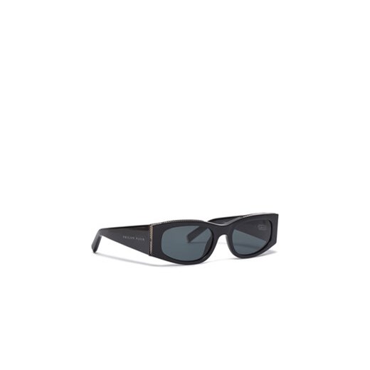 PHILIPP PLEIN Okulary przeciwsłoneczne SPP025S Czarny ze sklepu MODIVO w kategorii Okulary przeciwsłoneczne damskie - zdjęcie 171182387