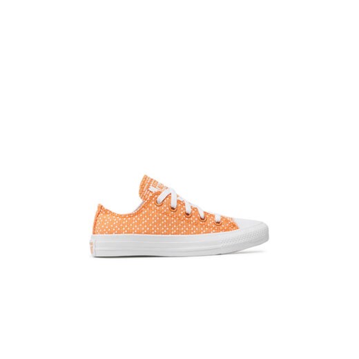 Converse Trampki Ctas Ox 572623C Pomarańczowy ze sklepu MODIVO w kategorii Trampki damskie - zdjęcie 171182656