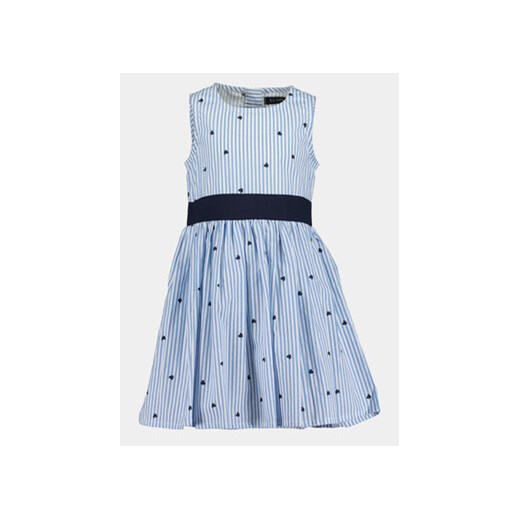 Blue Seven Sukienka letnia 734131 X Niebieski Regular Fit ze sklepu MODIVO w kategorii Sukienki dziewczęce - zdjęcie 171182698