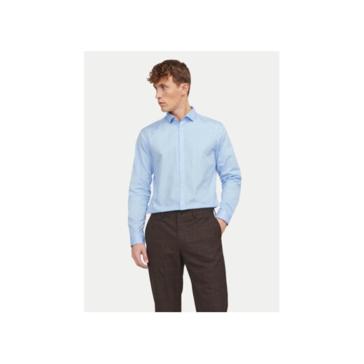 Jack&Jones Koszula 12201905 Niebieski Slim Fit ze sklepu MODIVO w kategorii Koszule męskie - zdjęcie 171182755