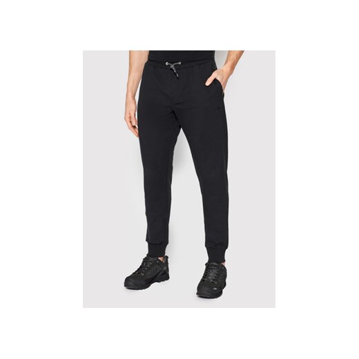 CMP Spodnie dresowe 32D8117 Czarny Regular Fit ze sklepu MODIVO w kategorii Spodnie męskie - zdjęcie 171182848