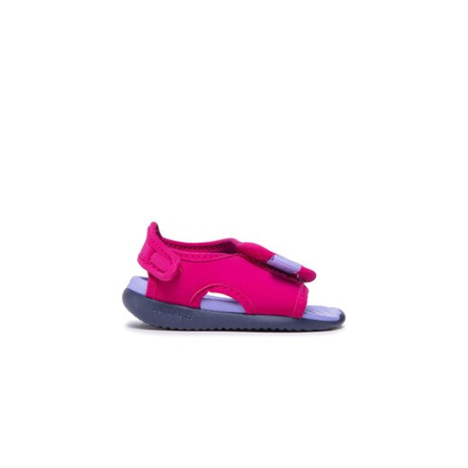 Nike Sandały Sunray Adjust 5 V2 (TD) DB9566 600 Różowy ze sklepu MODIVO w kategorii Buciki niemowlęce - zdjęcie 171182857