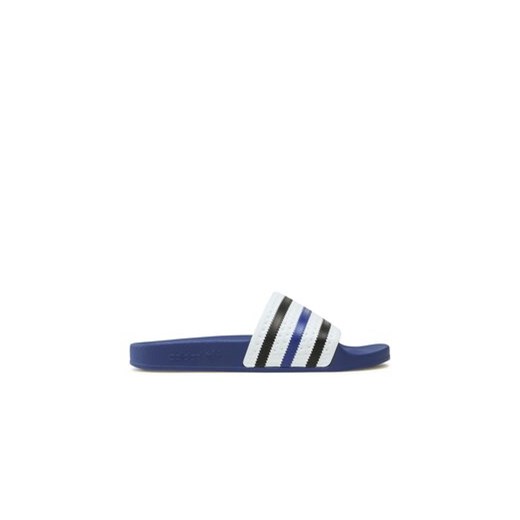 adidas Klapki adilette Slides IG7500 Biały ze sklepu MODIVO w kategorii Klapki męskie - zdjęcie 171182919