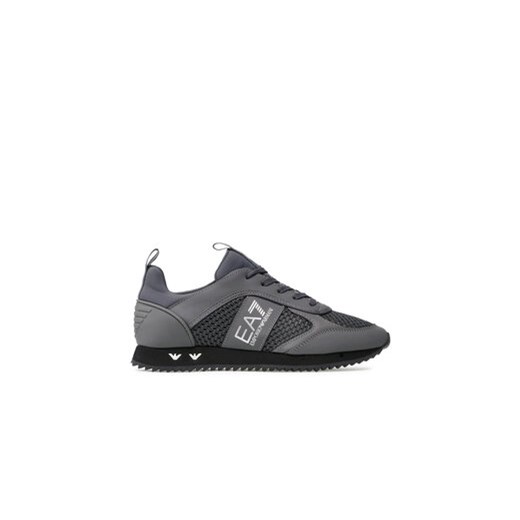 EA7 Emporio Armani Sneakersy X8X027 XK050 Q746 Szary 42 promocyjna cena MODIVO