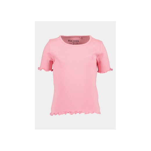 Blue Seven T-Shirt 702322 X Różowy Regular Fit ze sklepu MODIVO w kategorii Bluzki dziewczęce - zdjęcie 171182998