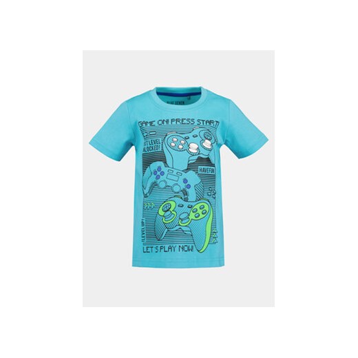 Blue Seven T-Shirt 802305 X Niebieski Regular Fit ze sklepu MODIVO w kategorii T-shirty chłopięce - zdjęcie 171183186