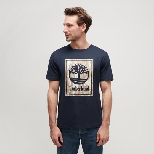 TIMBERLAND T-SHIRT CAMO SHORT SLEEVE TEE ze sklepu Timberland w kategorii T-shirty męskie - zdjęcie 171183829