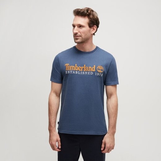 TIMBERLAND T-SHIRT EMBROIDERY LOGO TEE ze sklepu Timberland w kategorii T-shirty męskie - zdjęcie 171183838