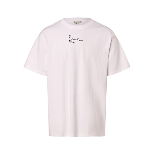 Karl Kani Koszulka męska Mężczyźni Bawełna biały nadruk ze sklepu vangraaf w kategorii T-shirty męskie - zdjęcie 171184129