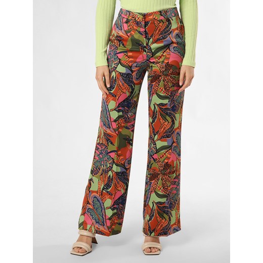 MAX&Co. Spodnie - Stefy Kobiety wielokolorowy wzorzysty ze sklepu vangraaf w kategorii Spodnie damskie - zdjęcie 171184176