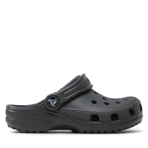 Klapki Crocs Classic Clog T 206990 Slate Grey Crocs 22.5 okazyjna cena eobuwie.pl