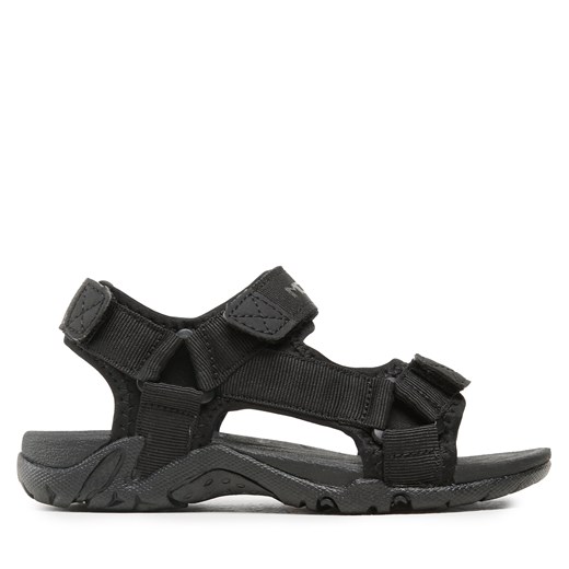 Sandały MOLS Arbonon Jr.Sandal M222311 1001S Black Solid ze sklepu eobuwie.pl w kategorii Sandały dziecięce - zdjęcie 171184518
