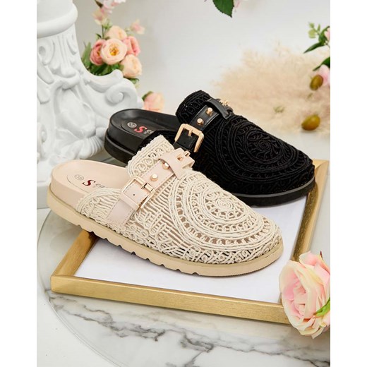 Kapcie damskie Royalfashion.pl casual