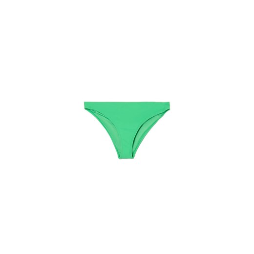 Cropp - Zielone majtki bikini - zielony ze sklepu Cropp w kategorii Stroje kąpielowe - zdjęcie 171184856