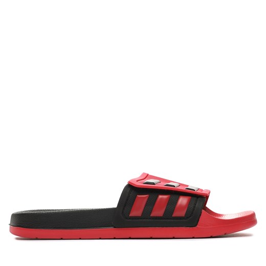Klapki adidas Adilette TND Slides GZ5940 Czerwony ze sklepu eobuwie.pl w kategorii Klapki damskie - zdjęcie 171185516