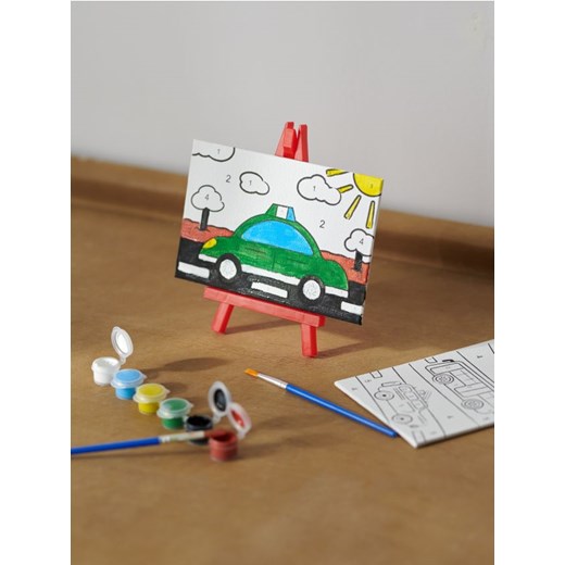 Sinsay - Zestaw do malowania - wielobarwny ze sklepu Sinsay w kategorii Zabawki - zdjęcie 171185755