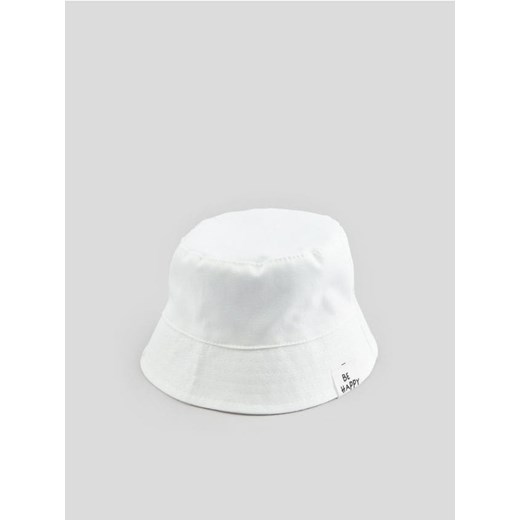 Sinsay - Kapelusz bucket hat - kremowy ze sklepu Sinsay w kategorii Czapki dziecięce - zdjęcie 171185777