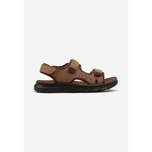 Born2be sandały męskie casual na rzepy