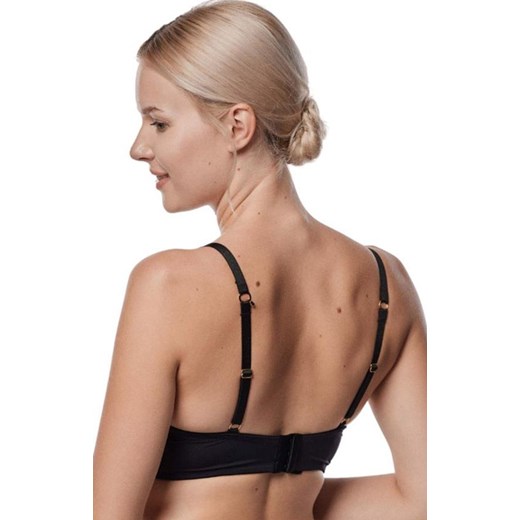 Biustonosz double push-up czarny Amelia, Kolor czarny, Rozmiar 65C, Mefemi - id: 184635 - marki Mefemi - 171187378 Biustonosz double push-up czarny Amelia, Kolor czarny, Rozmiar 65C, Mefemi ze sklepu Intymna w kategorii Biustonosze - zdjęcie 171187378