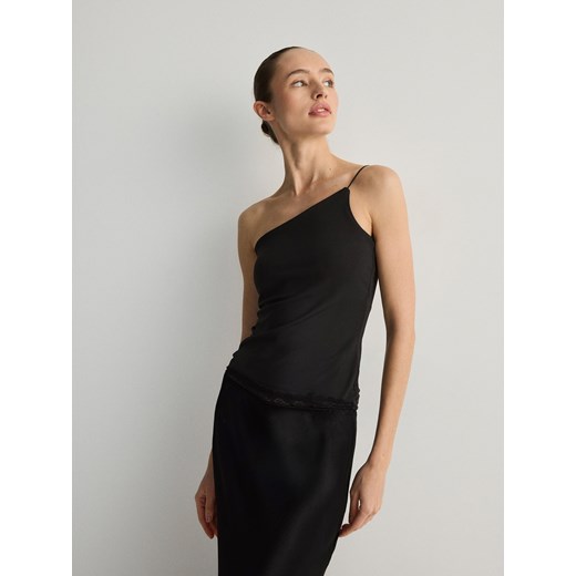 Bluzka damska czarna Reserved
