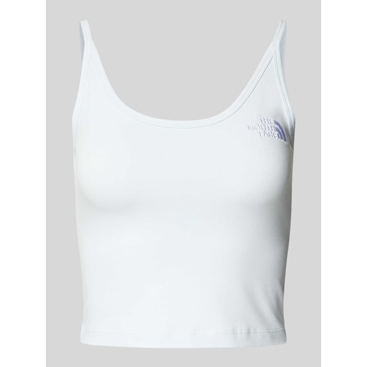 Top krótki z wyhaftowanym logo ze sklepu Peek&Cloppenburg  w kategorii Bluzki damskie - zdjęcie 171188888