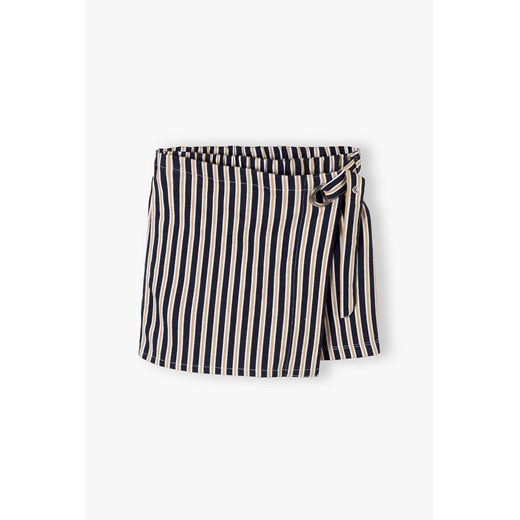Eleganckie spódnico-spodnie dziewczęce w paski Lincoln & Sharks By 5.10.15. 146 5.10.15
