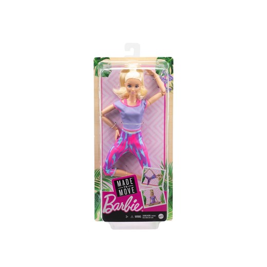 Lalka Gimnastyczka Barbie Barbie one size 5.10.15