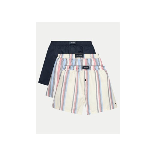 Tommy Hilfiger Komplet 3 par bokserek UM0UM03299 Kolorowy ze sklepu MODIVO w kategorii Majtki męskie - zdjęcie 171189306