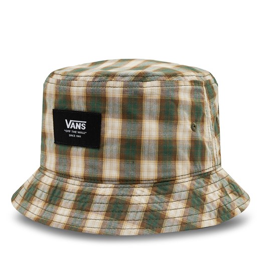 Kapelusz Vans Vans Patch Bucket VN0A7S96BDX1 Bistro Green ze sklepu eobuwie.pl w kategorii Kapelusze damskie - zdjęcie 171192199