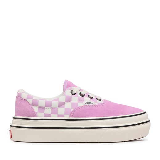 Tenisówki Vans Super Compycush E VN0A4U1D4ZO1 (Suede Canvas) Orchdmshmlw ze sklepu eobuwie.pl w kategorii Trampki damskie - zdjęcie 171192515