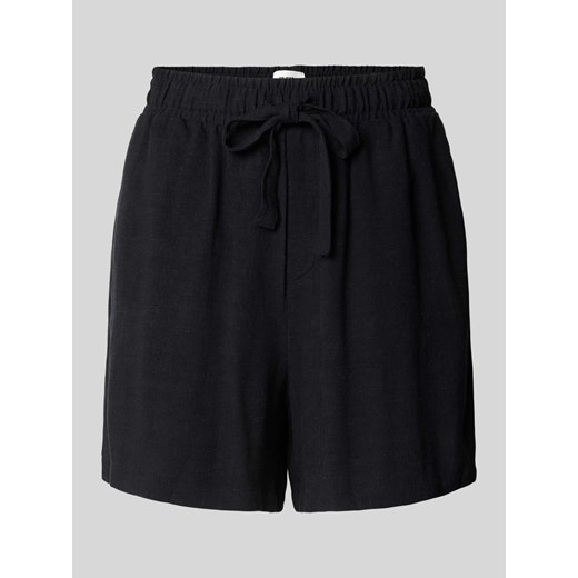 Bermudy o kroju regular fit z tunelem model ‘SANNE’ ze sklepu Peek&Cloppenburg  w kategorii Szorty - zdjęcie 171193045