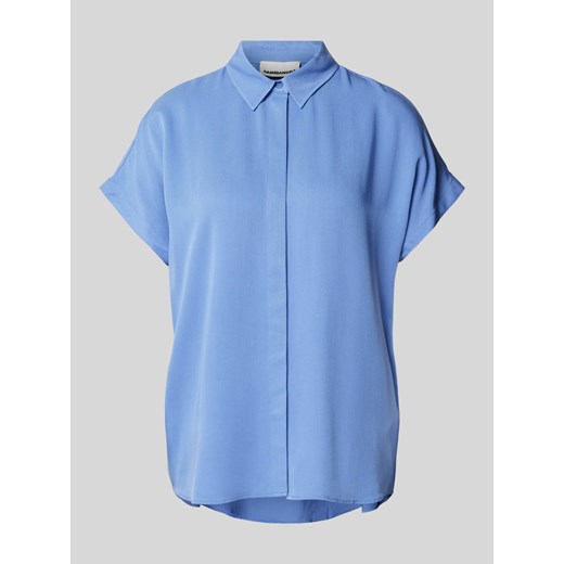 Bluzka koszulowa z wiskozy model ‘LARISAANA’ ze sklepu Peek&Cloppenburg  w kategorii Koszule damskie - zdjęcie 171193218