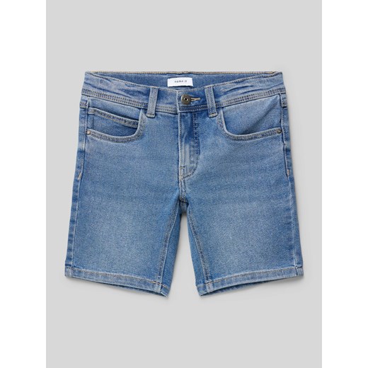 Szorty jeansowe model ‘RYAN’ ze sklepu Peek&Cloppenburg  w kategorii Spodenki dziewczęce - zdjęcie 171193425
